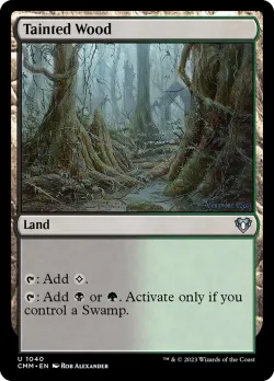 Tainted Wood 「CMM/1040」「EN」