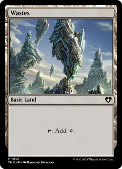 Wastes 「CMM/1056」「EN」