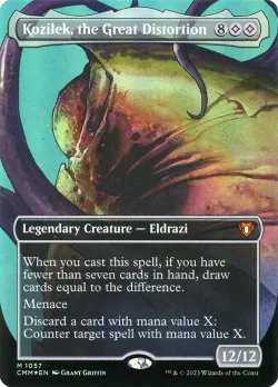 Kozilek, the Great Distortion 「CMM/1057」「EN」