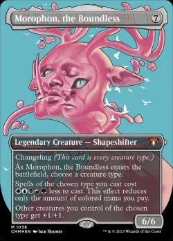 Morophon, the Boundless 「CMM/1058」「EN」