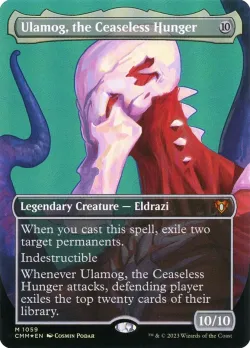 Ulamog, the Ceaseless Hunger 「CMM/1059」「EN」