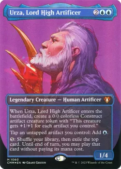 Urza, Lord High Artificer 「CMM/1060」「EN」