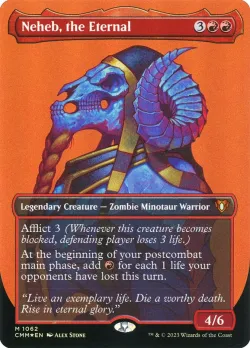 Neheb, the Eternal 「CMM/1062」「EN」
