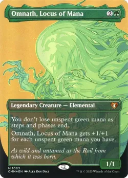 Omnath, Locus of Mana 「CMM/1063」「EN」