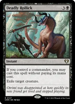 Deadly Rollick #147 · Magic: The Gathering