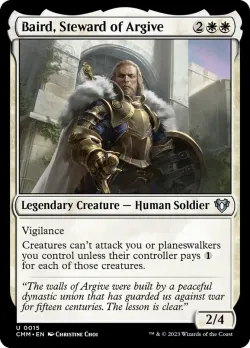 Baird, Steward of Argive #15 · Magic: The Gathering