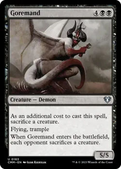 Goremand #163 · Magic: The Gathering
