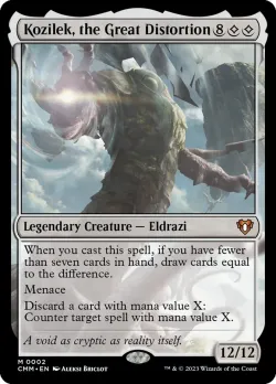 Kozilek, the Great Distortion #2 · Magic: The Gathering