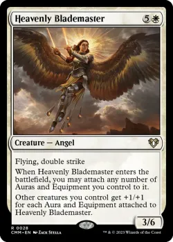 Heavenly Blademaster #28 · Magic: The Gathering