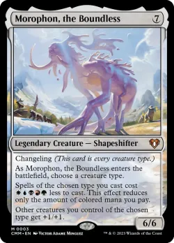 Morophon, the Boundless #3 · Magic: The Gathering