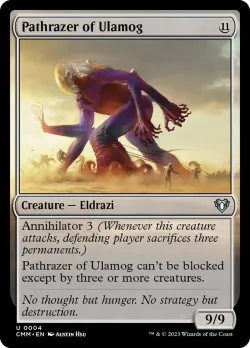 Pathrazer of Ulamog #4 · Magic: The Gathering