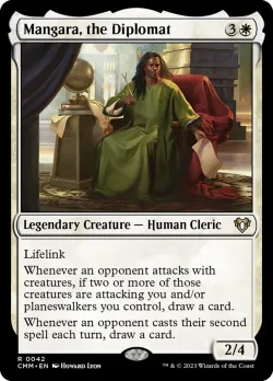 Mangara, the Diplomat #42 · Magic: The Gathering