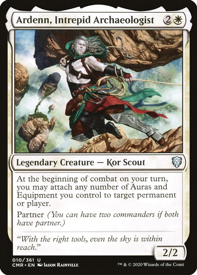 Ardenn, Intrepid Archaeologist 「CMR/10」「EN」