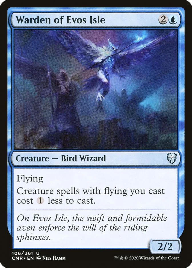 Warden of Evos Isle 「CMR/106」「EN」
