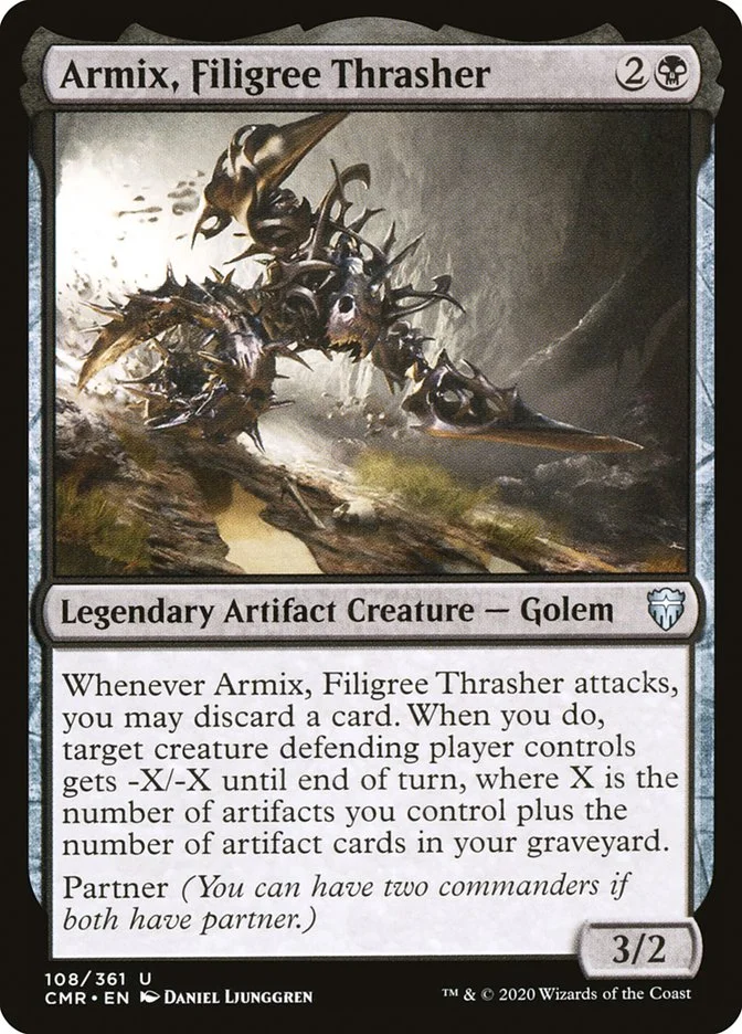 Armix, Filigree Thrasher 「CMR/108」「EN」