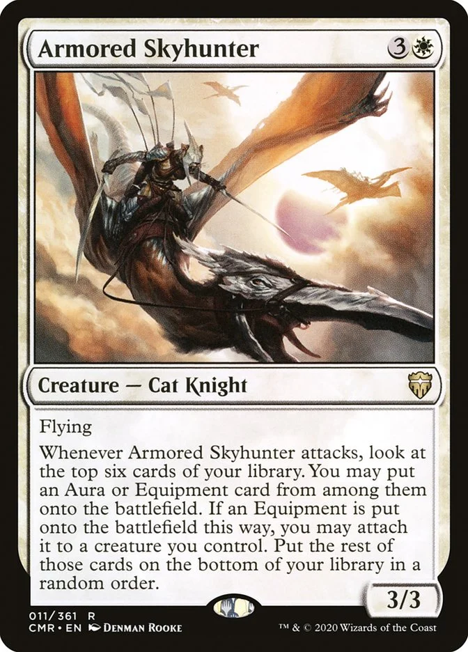 Armored Skyhunter 「CMR/11」「EN」