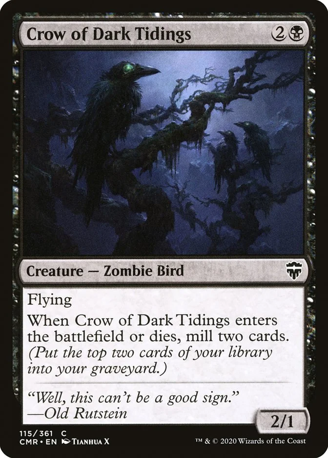 Crow of Dark Tidings 「CMR/115」「EN」