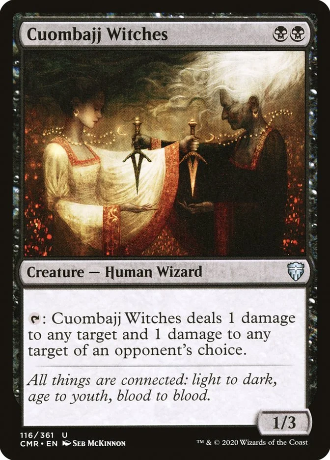 Cuombajj Witches 「CMR/116」「EN」