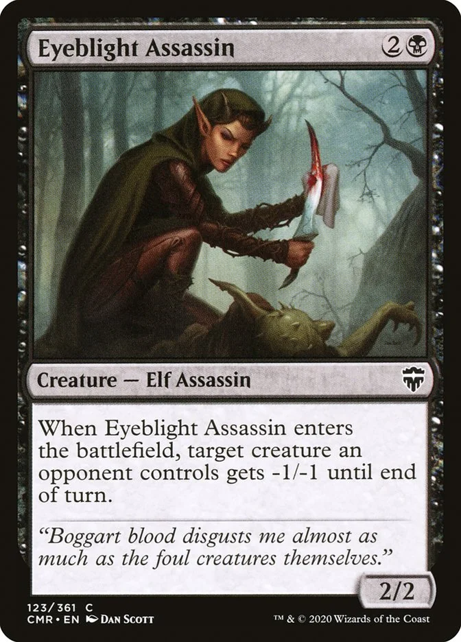 Eyeblight Assassin 「CMR/123」「EN」