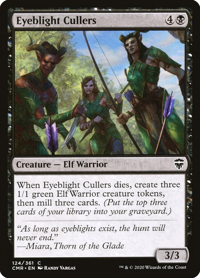 Eyeblight Cullers 「CMR/124」「EN」