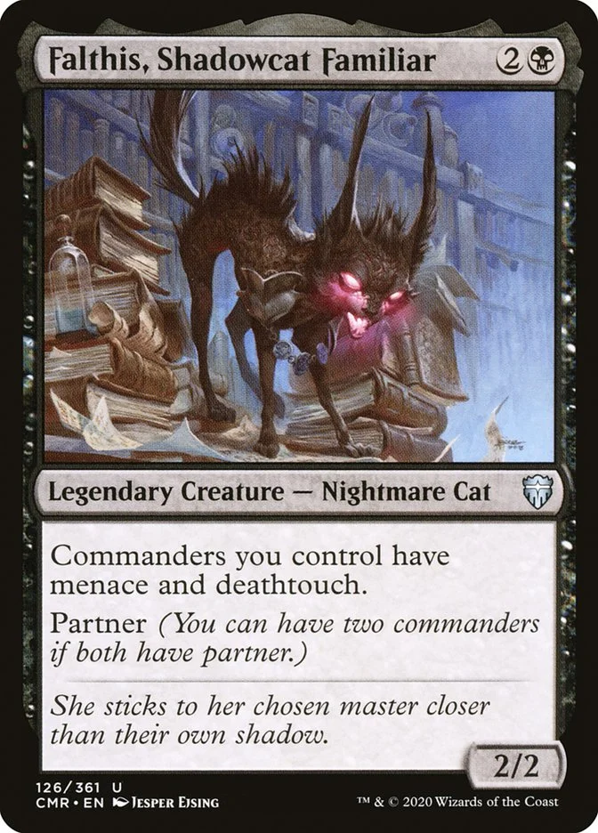 Falthis, Shadowcat Familiar 「CMR/126」「EN」