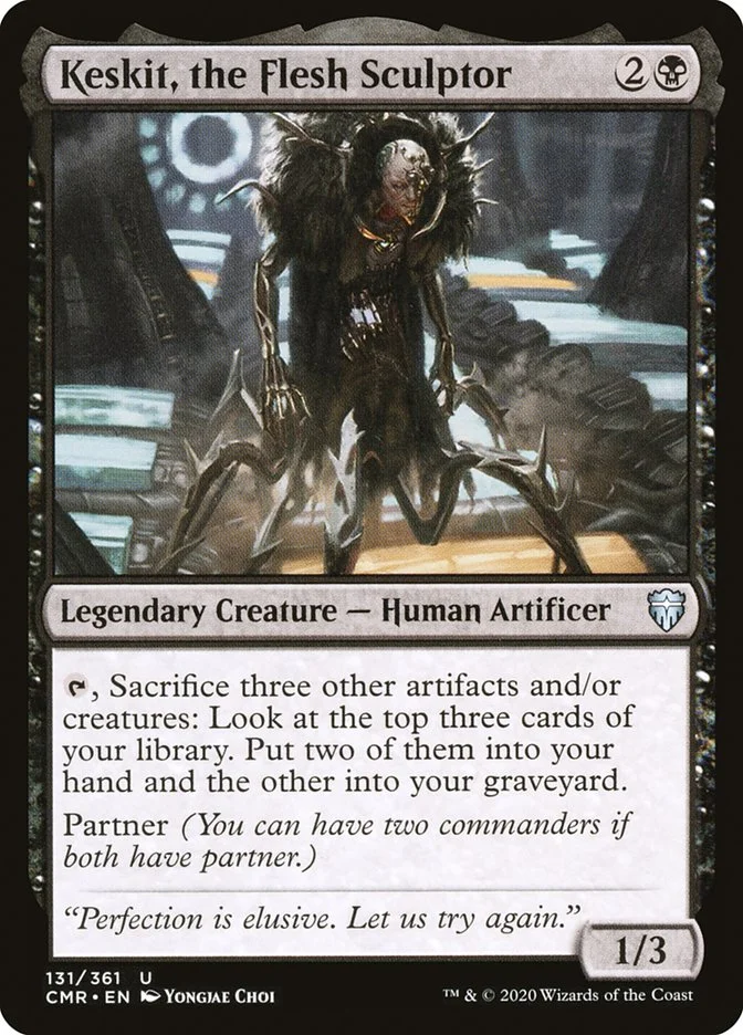 Keskit, the Flesh Sculptor 「CMR/131」「EN」