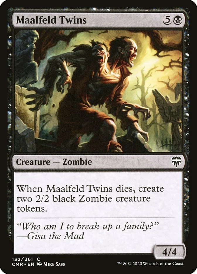 Maalfeld Twins 「CMR/132」「EN」
