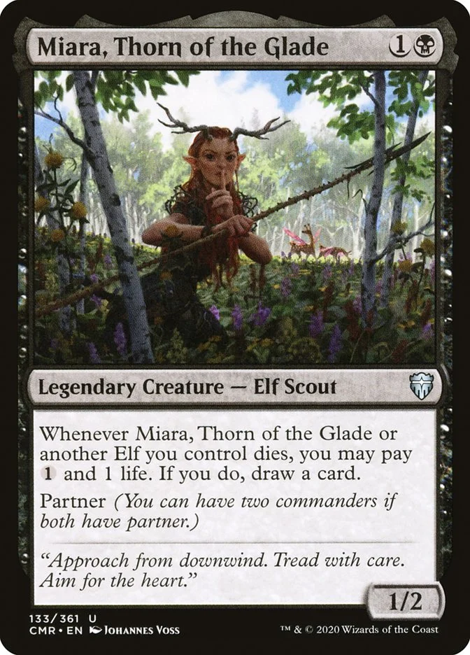 Miara, Thorn of the Glade 「CMR/133」「EN」