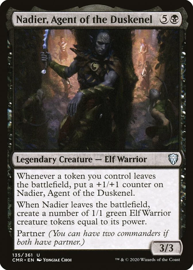 Nadier, Agent of the Duskenel 「CMR/135」「EN」