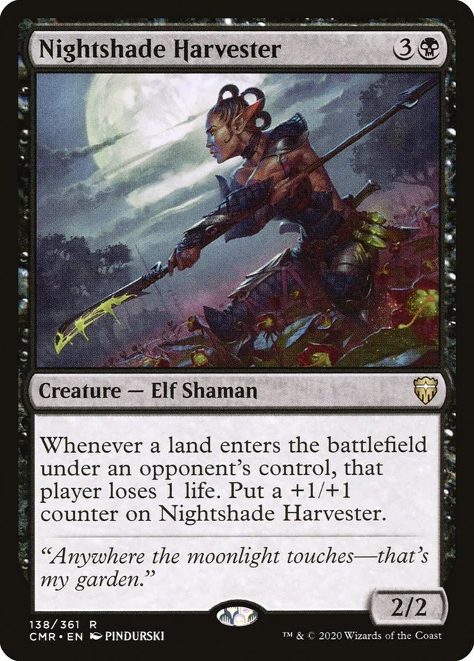 Nightshade Harvester 「CMR/138」「EN」