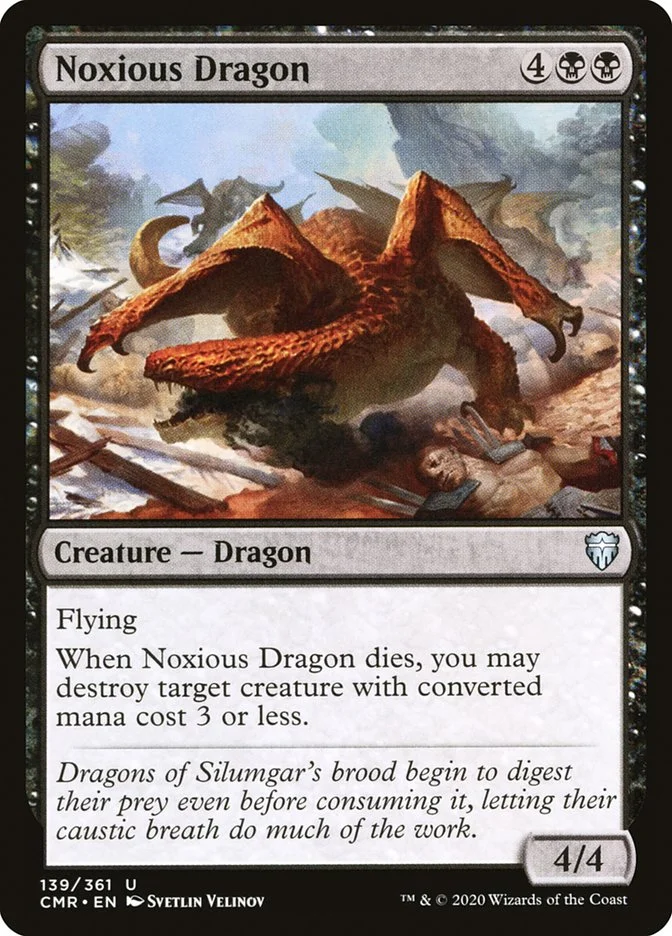 Noxious Dragon 「CMR/139」「EN」