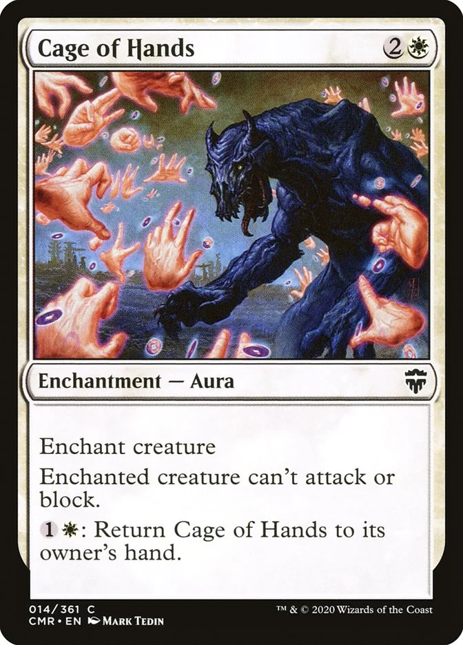 Cage of Hands 「CMR/14」「EN」