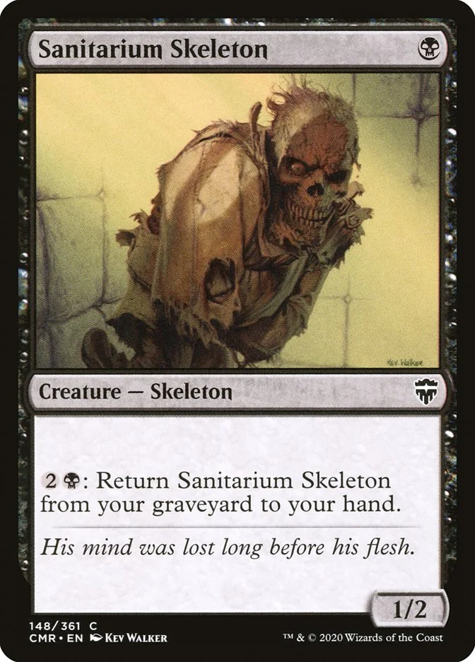 Sanitarium Skeleton 「CMR/148」「EN」