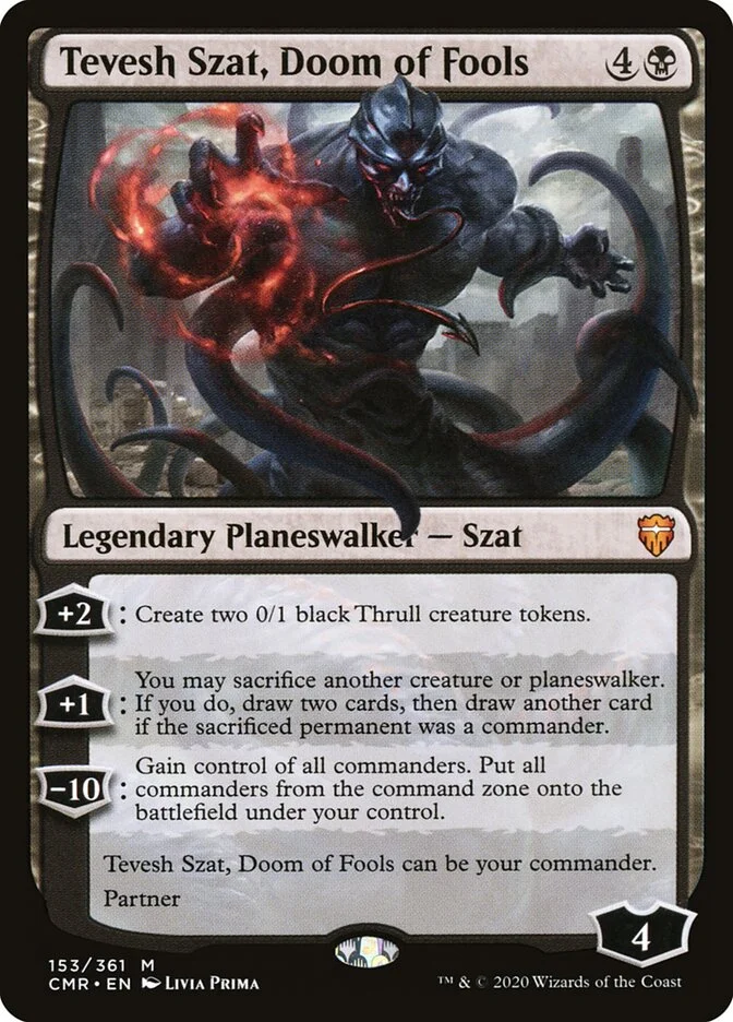 Tevesh Szat, Doom of Fools 「CMR/153」「EN」