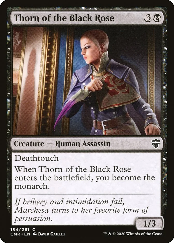 Thorn of the Black Rose 「CMR/154」「EN」