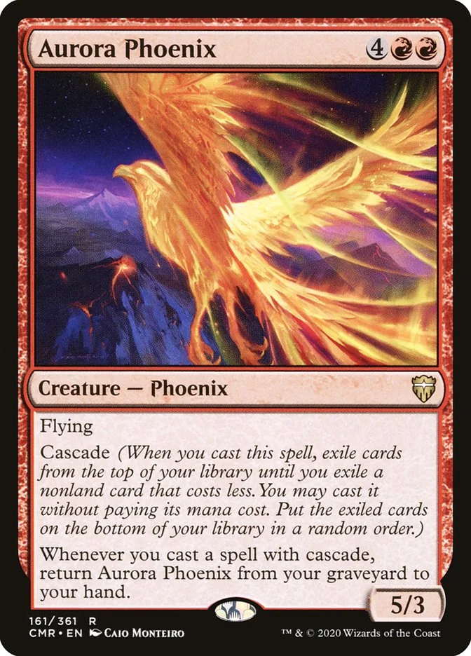 Aurora Phoenix 「CMR/161」「EN」