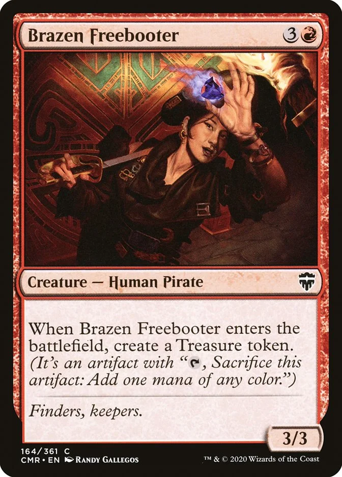 Brazen Freebooter 「CMR/164」「EN」