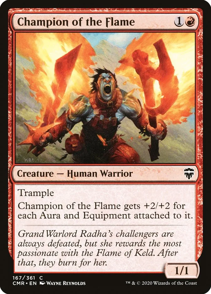 Champion of the Flame 「CMR/167」「EN」