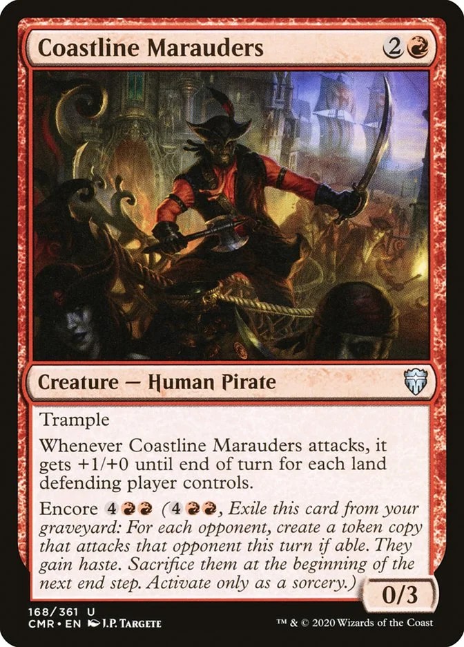 Coastline Marauders 「CMR/168」「EN」