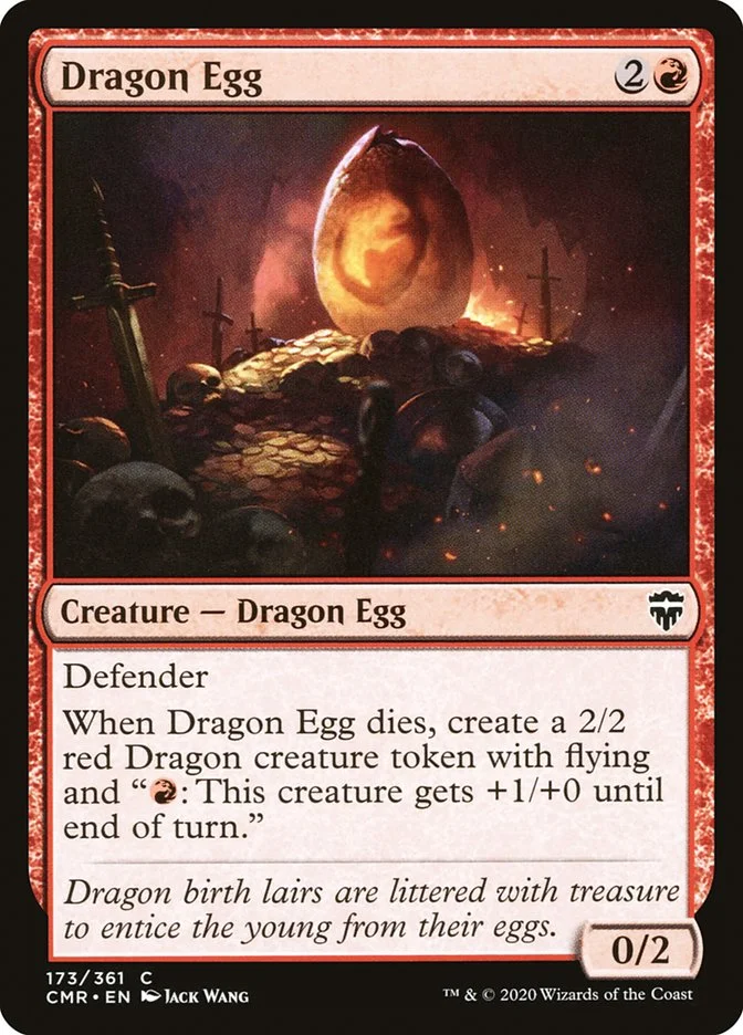 Dragon Egg 「CMR/173」「EN」