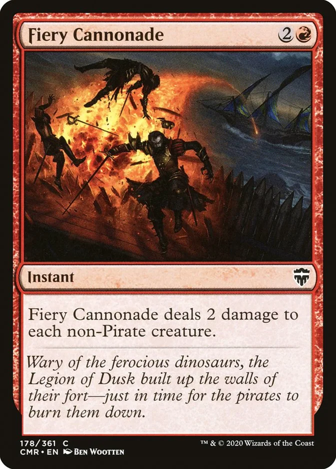 Fiery Cannonade 「CMR/178」「EN」