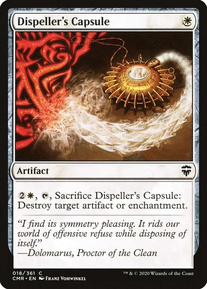 Dispeller's Capsule 「CMR/18」「EN」