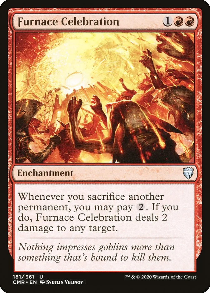 Furnace Celebration 「CMR/181」「EN」