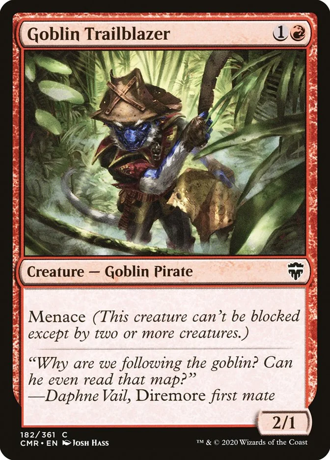 Goblin Trailblazer 「CMR/182」「EN」