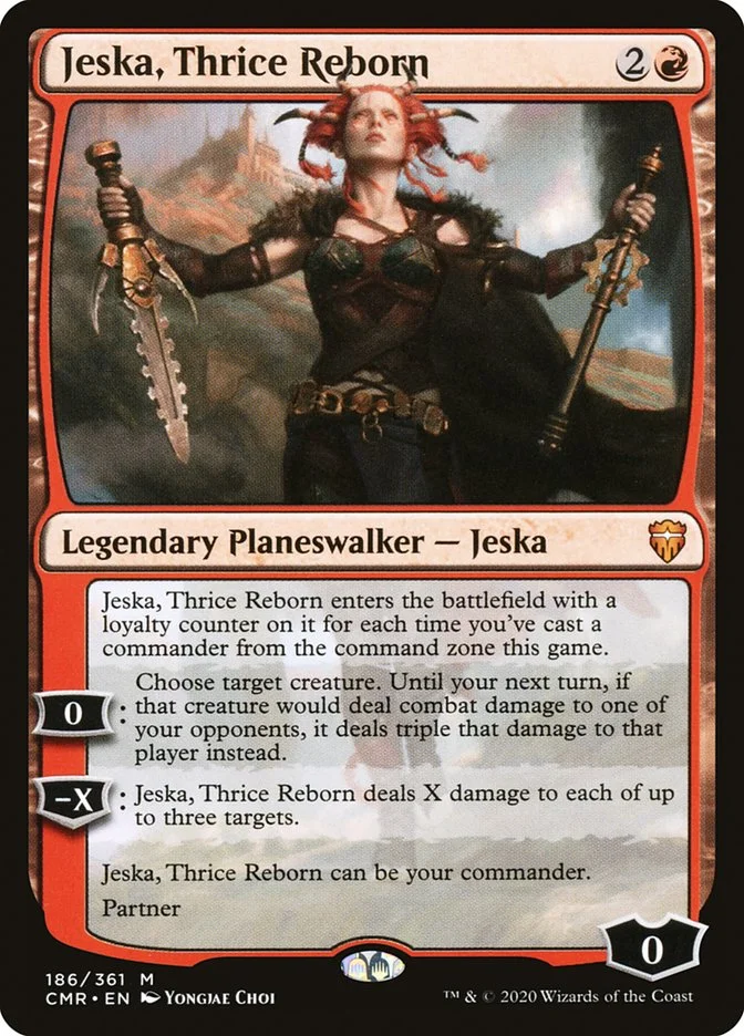 Jeska, Thrice Reborn 「CMR/186」「EN」