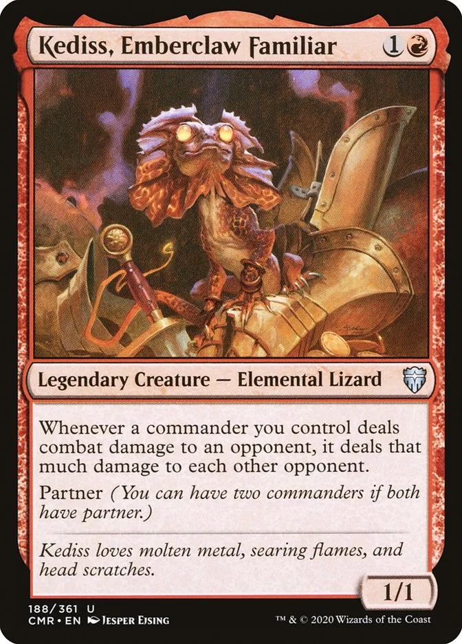 Kediss, Emberclaw Familiar 「CMR/188」「EN」
