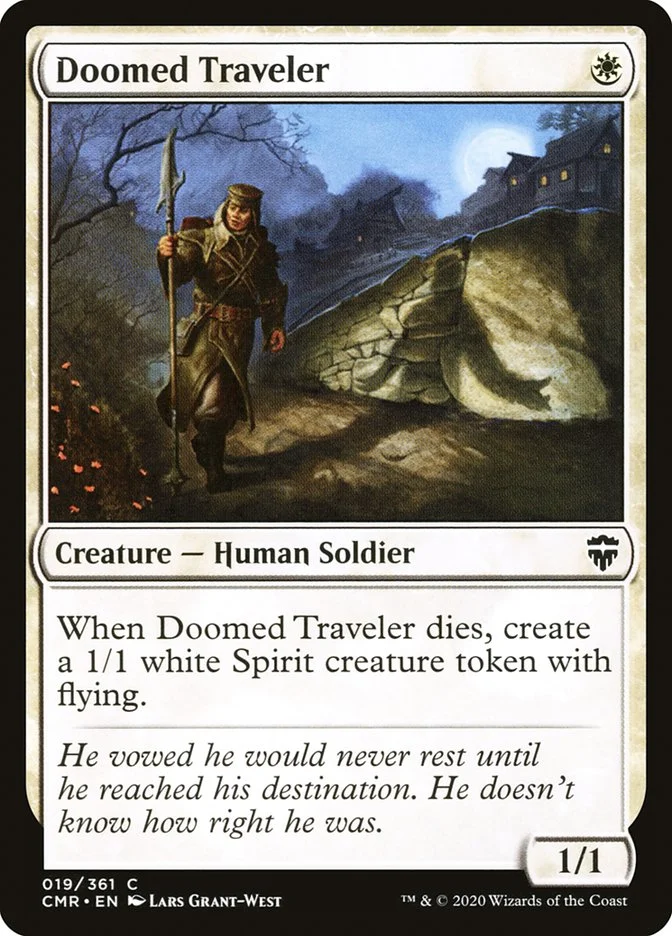 Doomed Traveler 「CMR/19」「EN」