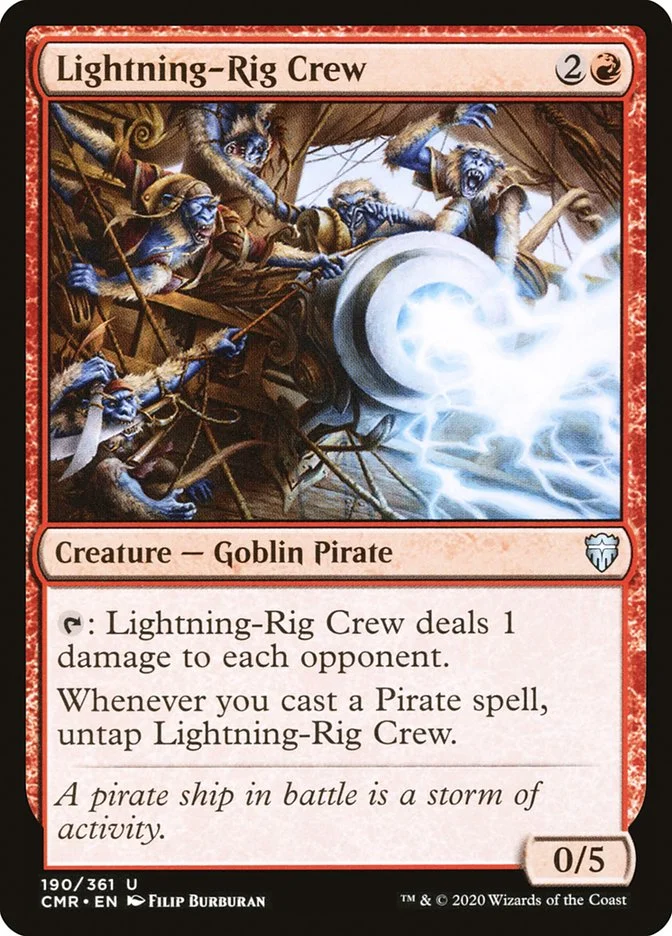 Lightning-Rig Crew 「CMR/190」「EN」