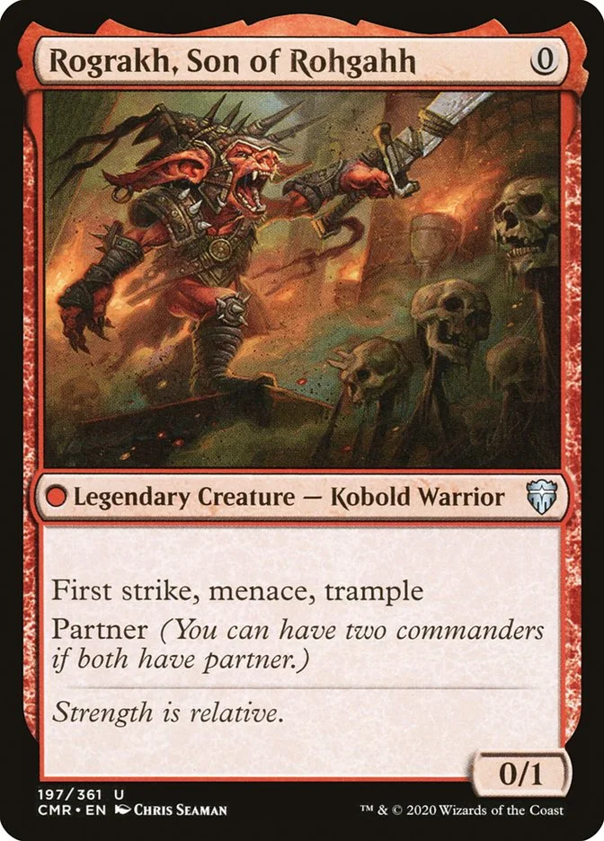Rograkh, Son of Rohgahh 「CMR/197」「EN」