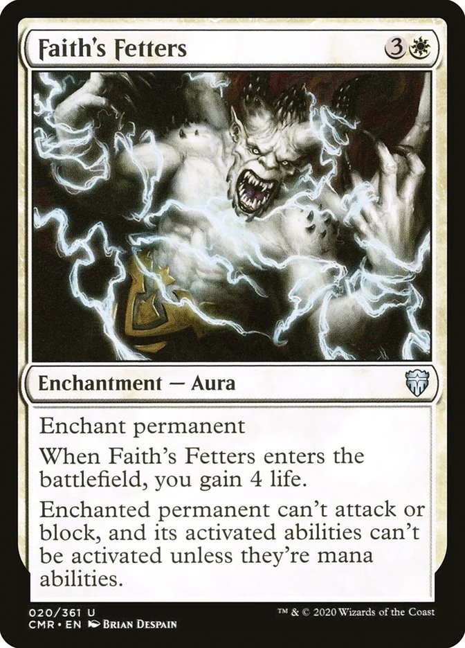 Faith's Fetters 「CMR/20」「EN」
